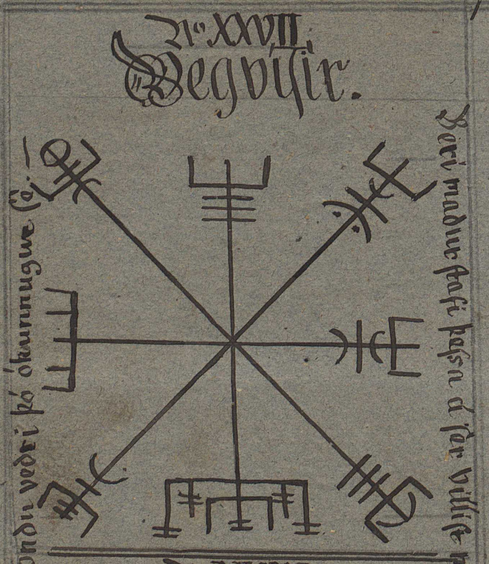 Vegvísir and Ægishjálmur